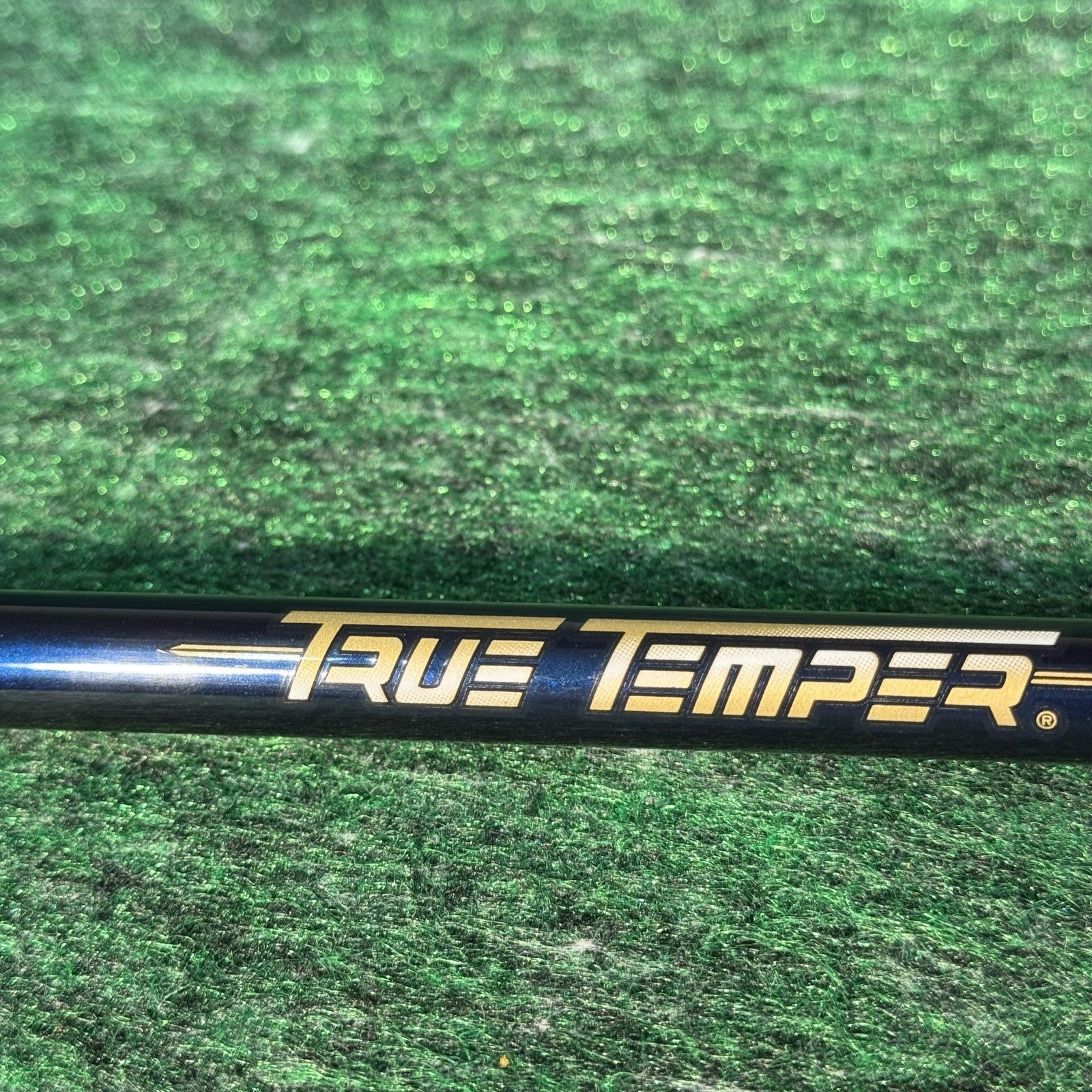 Vintage Three Metals Triple Power 13° Fairway Wood Maraging S-Flex Golf Club 44"