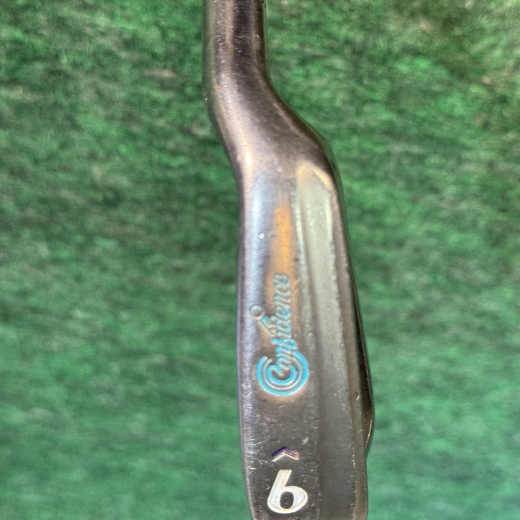 Confidence Zoom Wide Body 6 Iron Mens RH MT 40 Micro Graphite Silver Golf Club