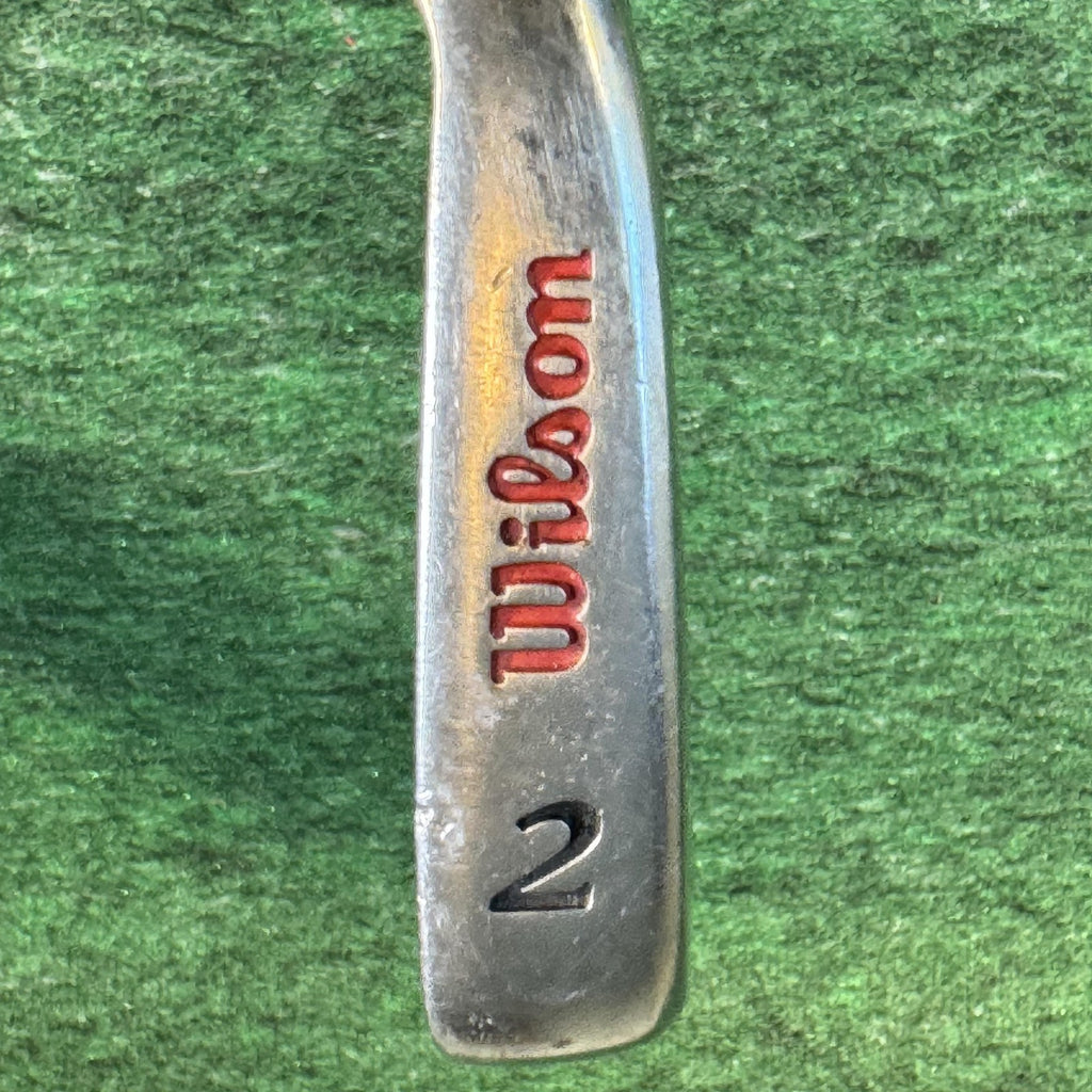 Wilson Fat Shaft Platinum 2 Iron Golf Club Ultimate Accuracy FS Steel Shaft RH