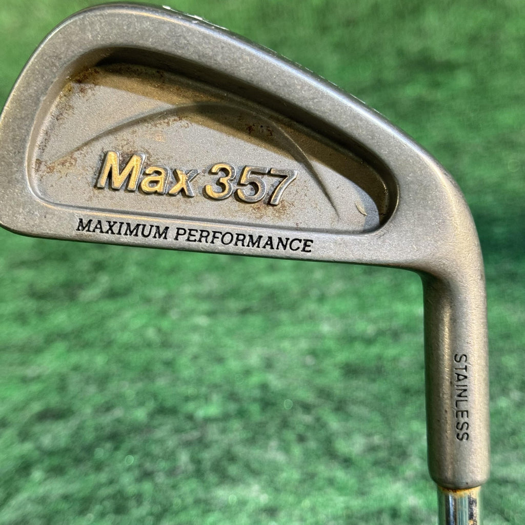 Dunlop Max 357 Iron Set 3 5 6 7 8 9 TT Lite Steel Shafts Golf Clubs 6 Piece