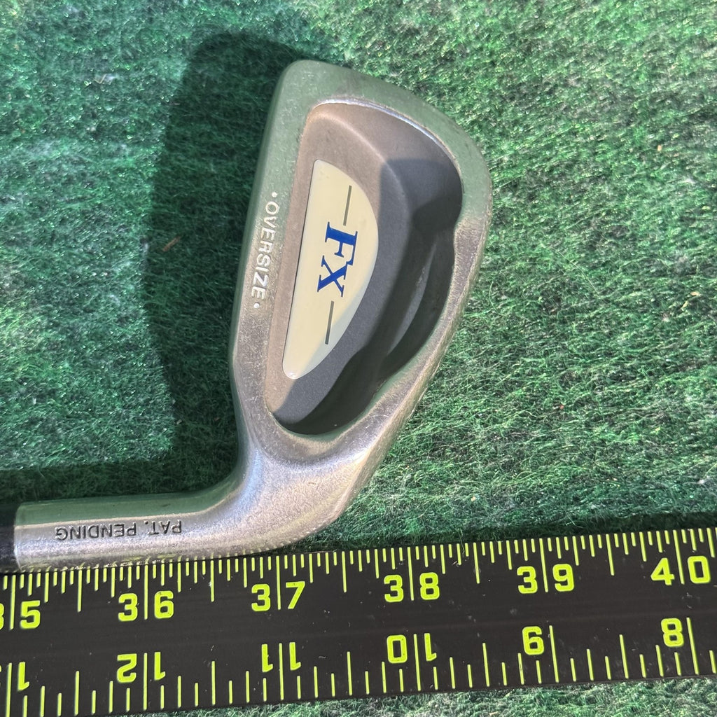 RAM FX Oversize 7 Iron Mens RH Graphite Shaft Stainless Silver Golf Club