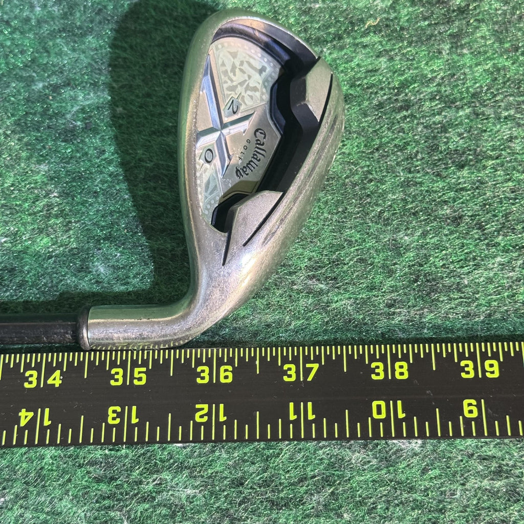 Callaway X-20 6 Iron Right Hand Light Graphite Shaft 75g Golf Club RH