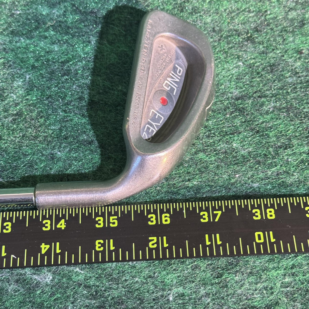Vintage Ping Eye 2 7 Iron Right Handed Dynalite Steel Shaft USA Karma Grip
