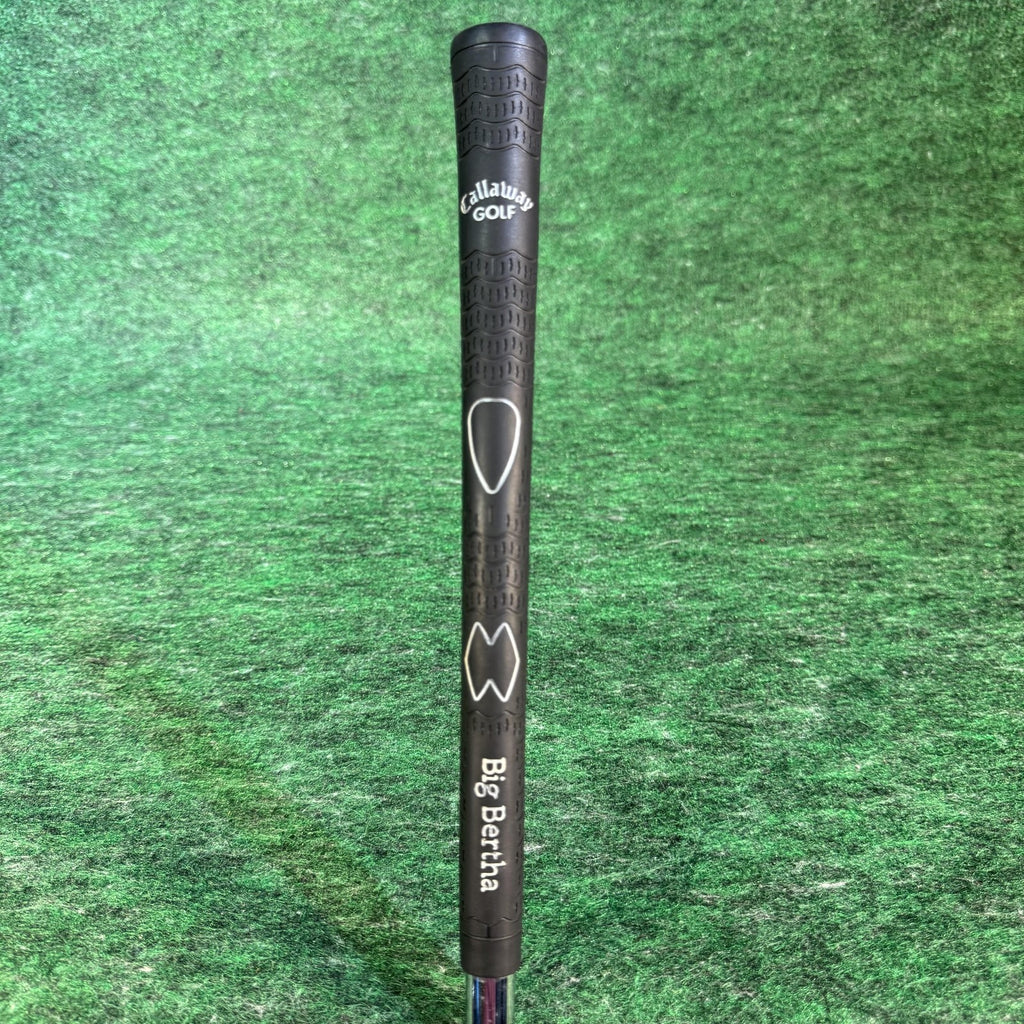 Callaway Steelhead X14 8 Iron RH Stiff Rifle Shaft Big Bertha Grip
