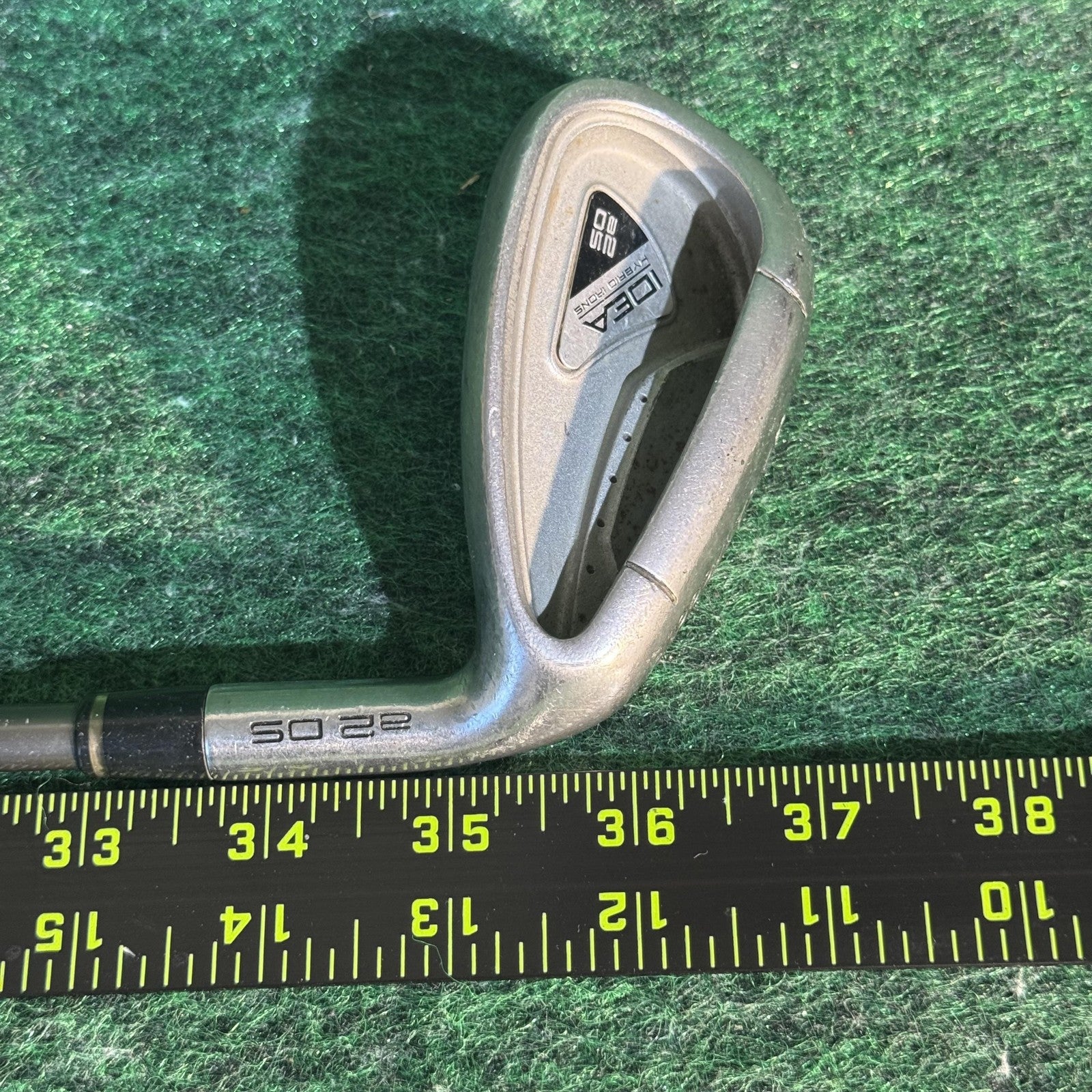 Adams Golf Idea Hybrid Irons OS Gap Wedge 50° 08 Mens RH Graphite Golf Club