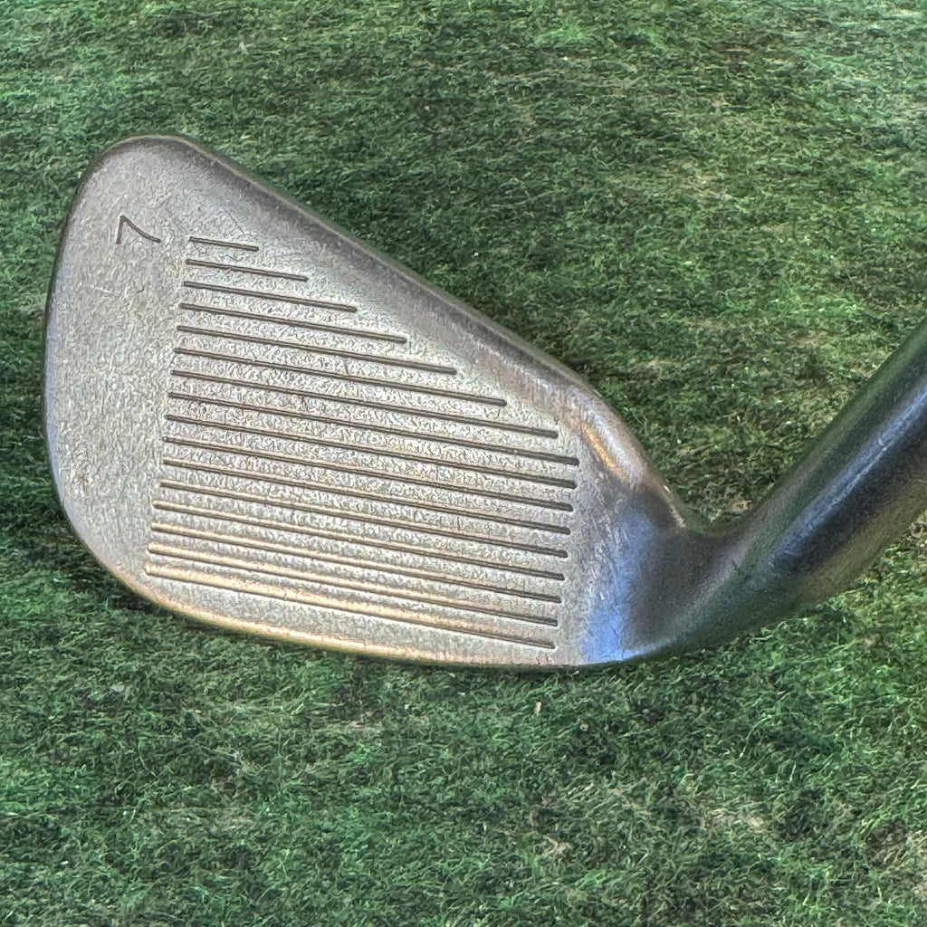 Vintage Ping Eye 2 Iron Set 3-W Mens Right Hand Steel Shaft Golf Clubs USA