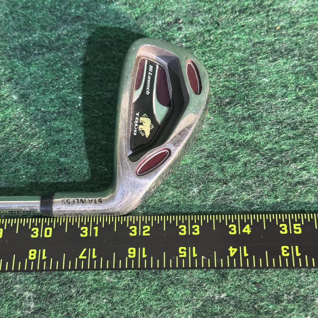 Golden Bear Hi Launch Tour 9 Iron Mens RH Steel Shaft Stainless Golf Club