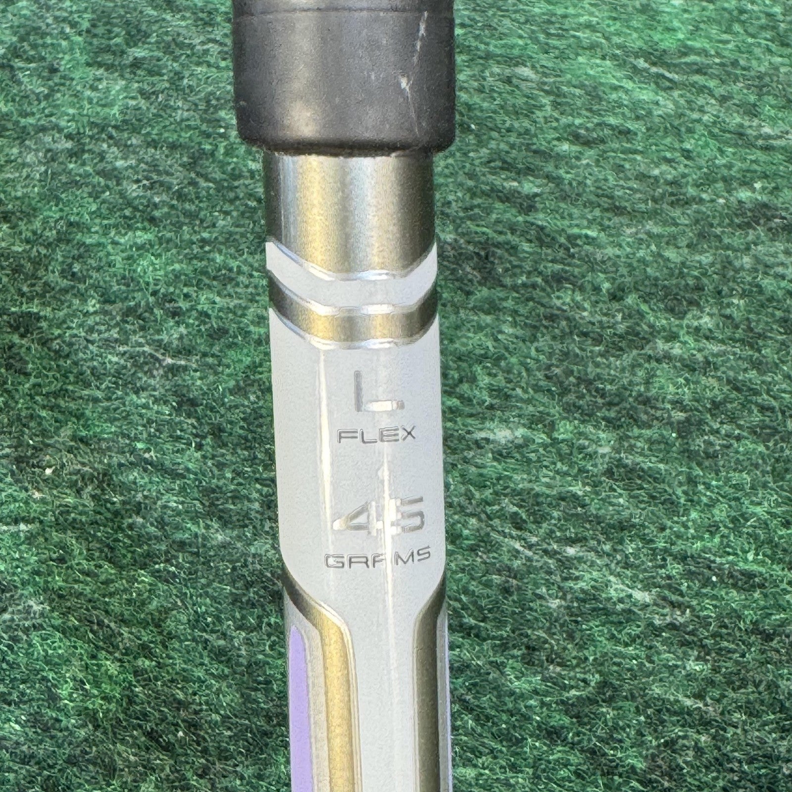 TaylorMade RSi 0 4 Iron Womens RH REAX 45G L Flex Graphite Silver Golf Club