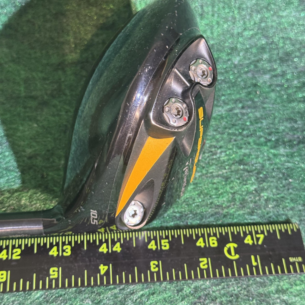 TaylorMade R7 SuperQuad 460 MWT Driver 10.5* Reax 65X X Flex Golf Club Mens