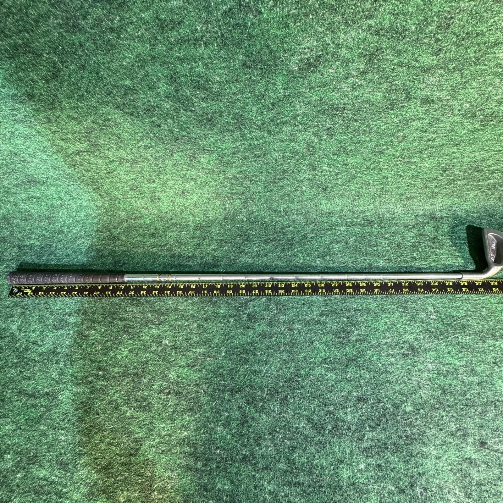 Vintage Ping Eye 2+ 5 Iron Red Dot KT Steel Shaft Karsten Made in USA