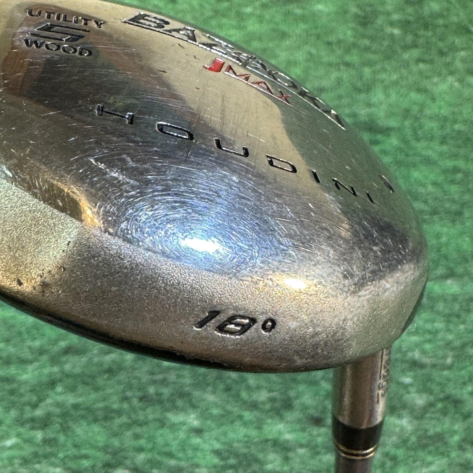 Tour Edge Bazooka JMAX Houdini Utility 5 Wood 18° A Flex Hybrid Club Senior