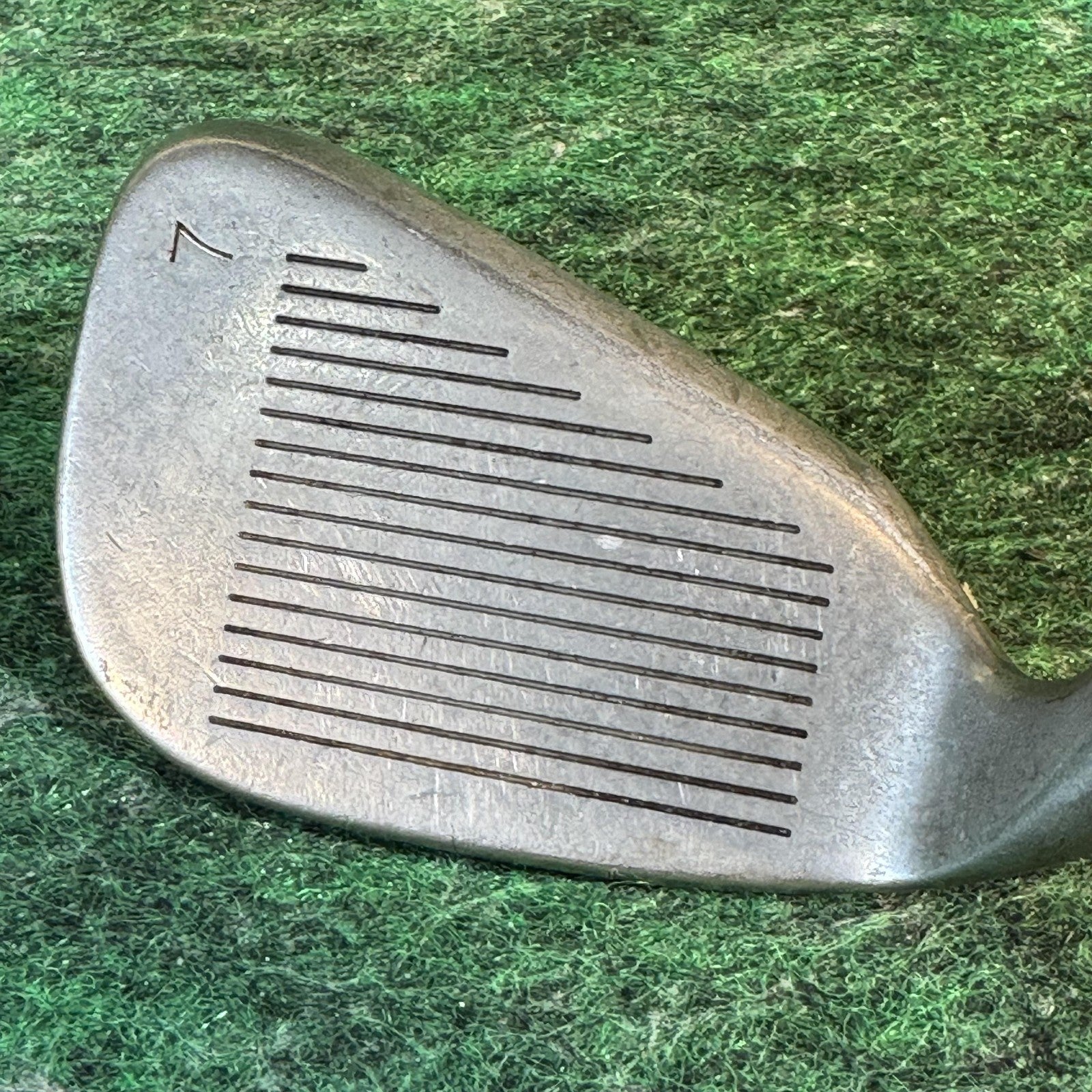 Vintage Z-Model Pro Pride Stainless Steel Irons Set 3-9 10 Mens Right Golf Clubs