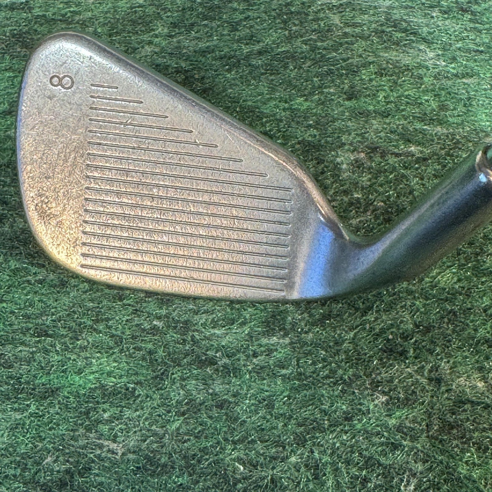 Vintage Ping Eye 2 Iron Set 3-W Mens Right Hand Steel Shaft Golf Clubs USA