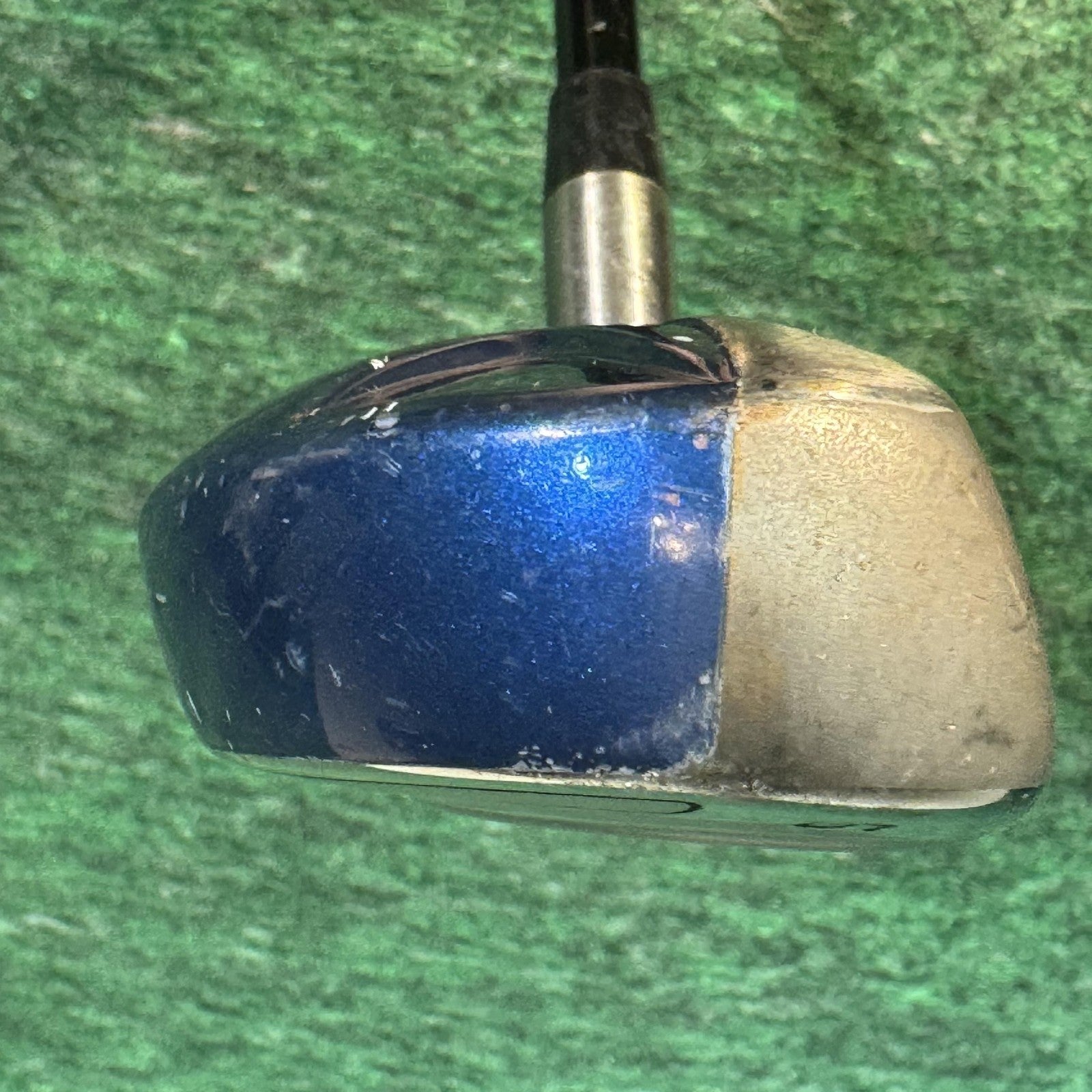 AMF Sequence 5H Hybrid 27° Womens RH Ladies Flex Graphite Blue Stainless Club