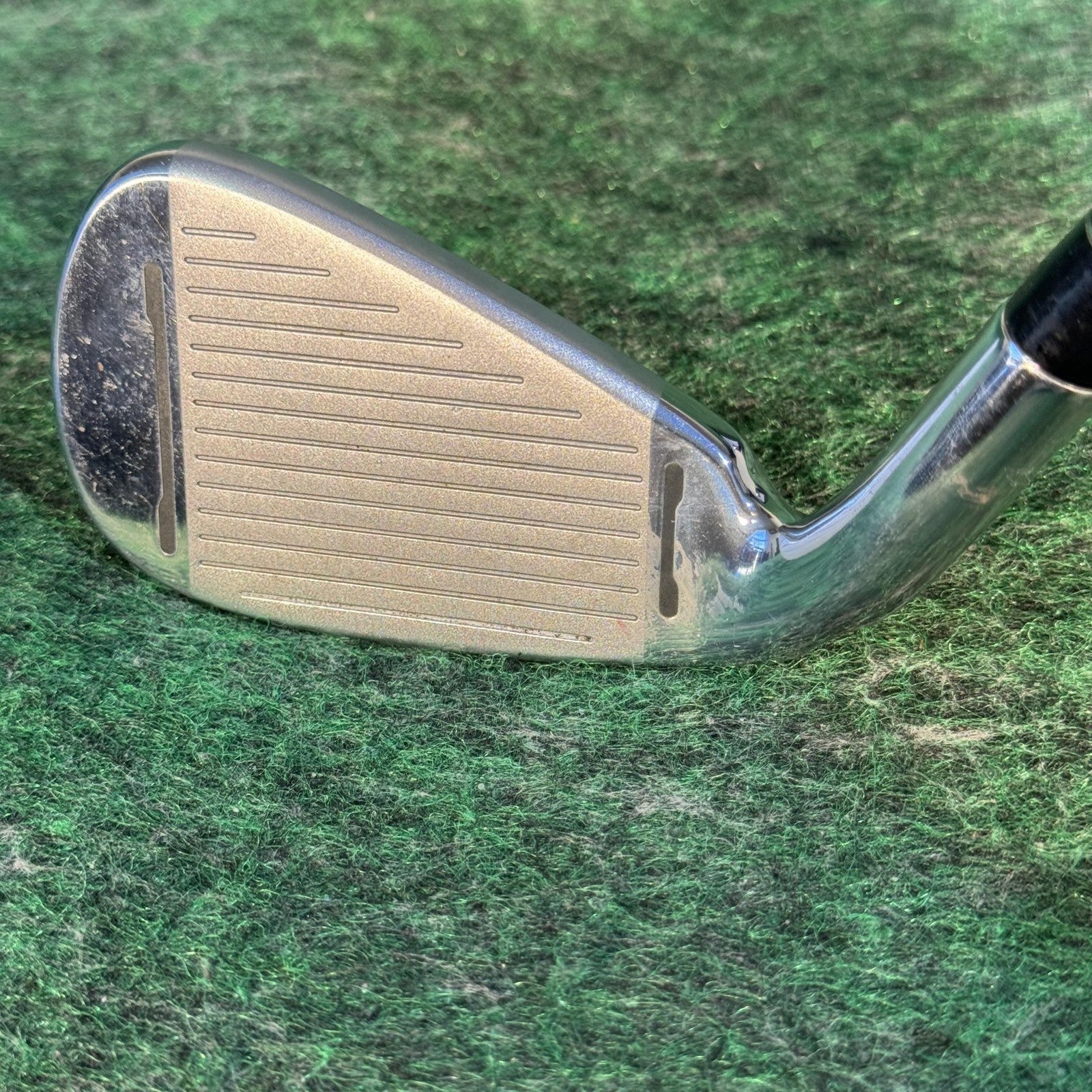 TaylorMade RSi 0 4 Iron Womens RH REAX 45G L Flex Graphite Silver Golf Club