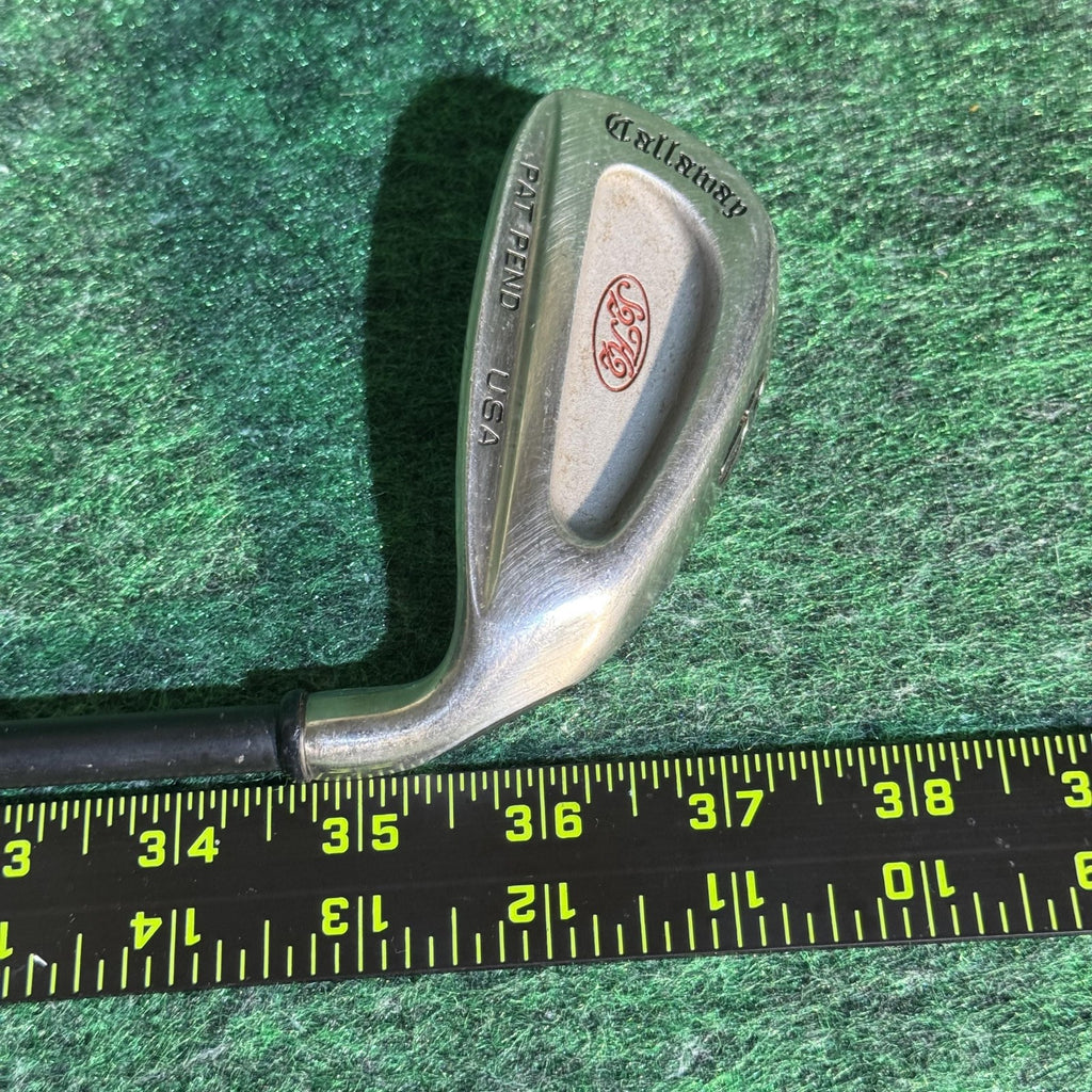 Vintage 90s Callaway Big Bertha 3 5 Woods + S2H2 Irons 3-PW Golf Club Set USA