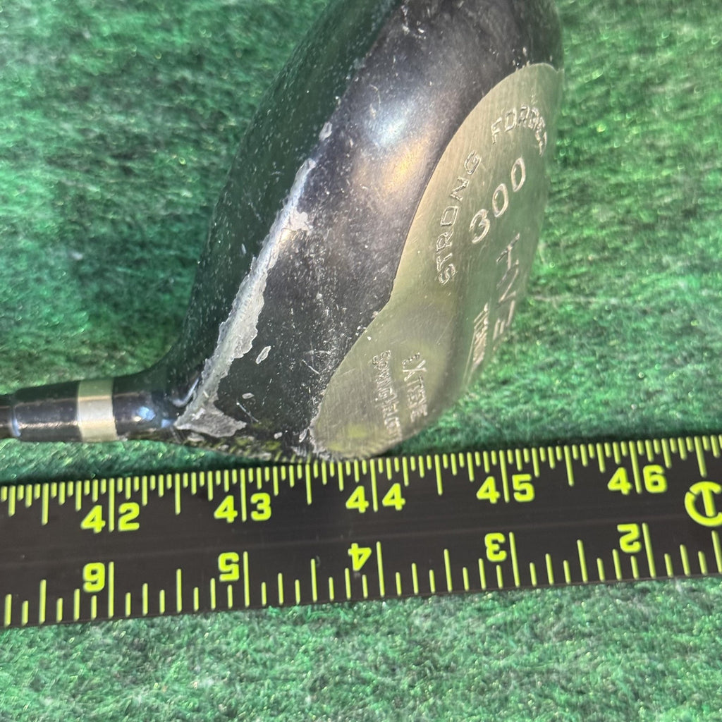 Warrior HVG II Titanium Driver 1° Harrison Shaft 300cc Strong Forged Golf Club