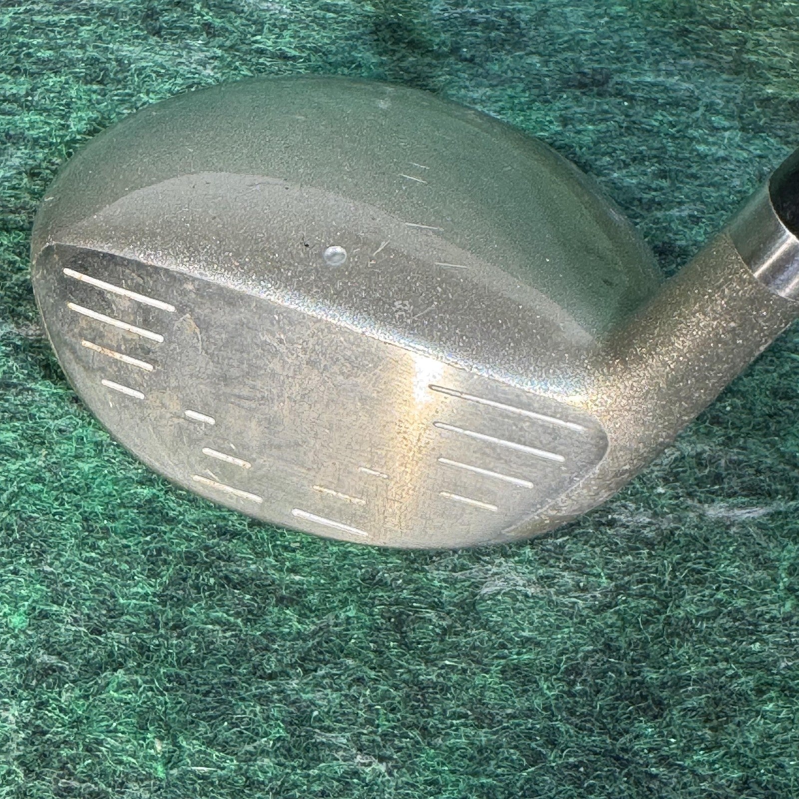 Vintage Tour Edge H5P 7 Wood Mens RH High Performance Plus Gold Golf Club