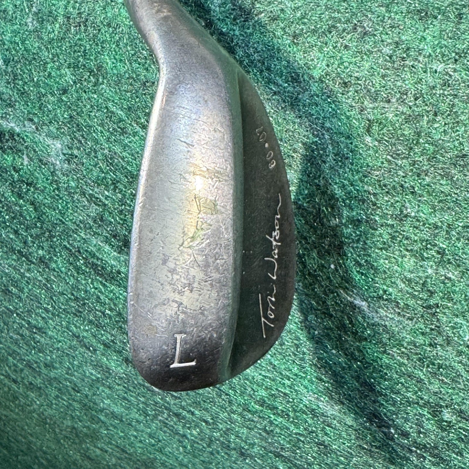 Adams Golf Tom Watson L Wedge 60.07 Performance Lite Steel Shaft Right Handed