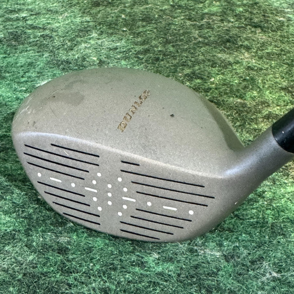 Dunlop Magnitude TWD 3 Wood 15.5° Oversized Stainless RH Mens Graphite Golf Club