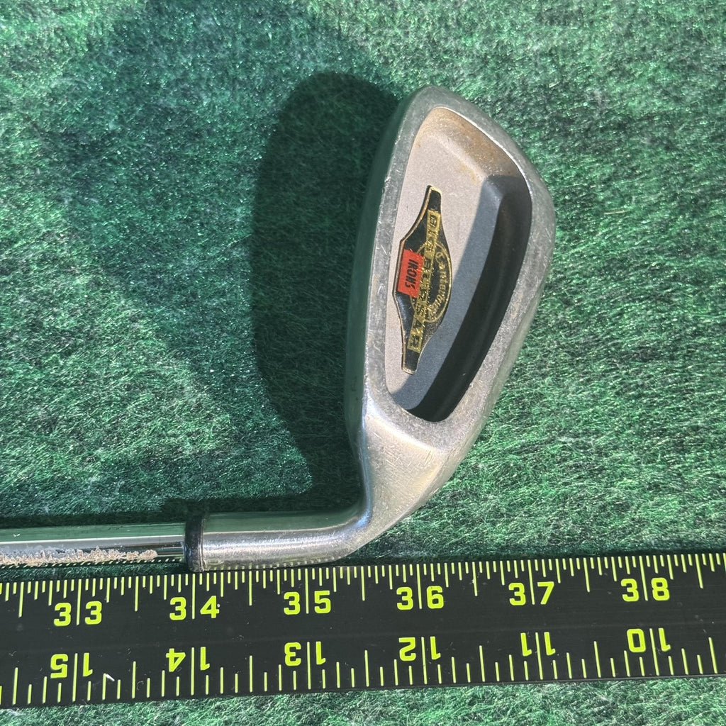 Vintage Canterbury Big Bursar Pitching Wedge Iron Right Handed Steel Club