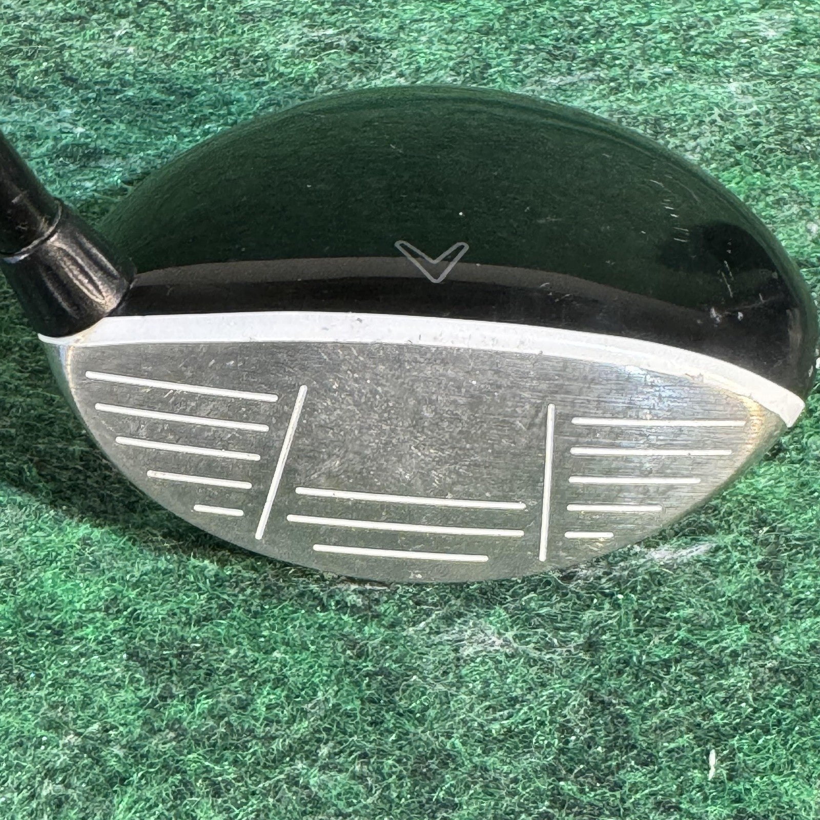 Callaway Big Bertha 3 Wood Stiff Shaft 70g Mid Low Torque Golf Pride Grip LH