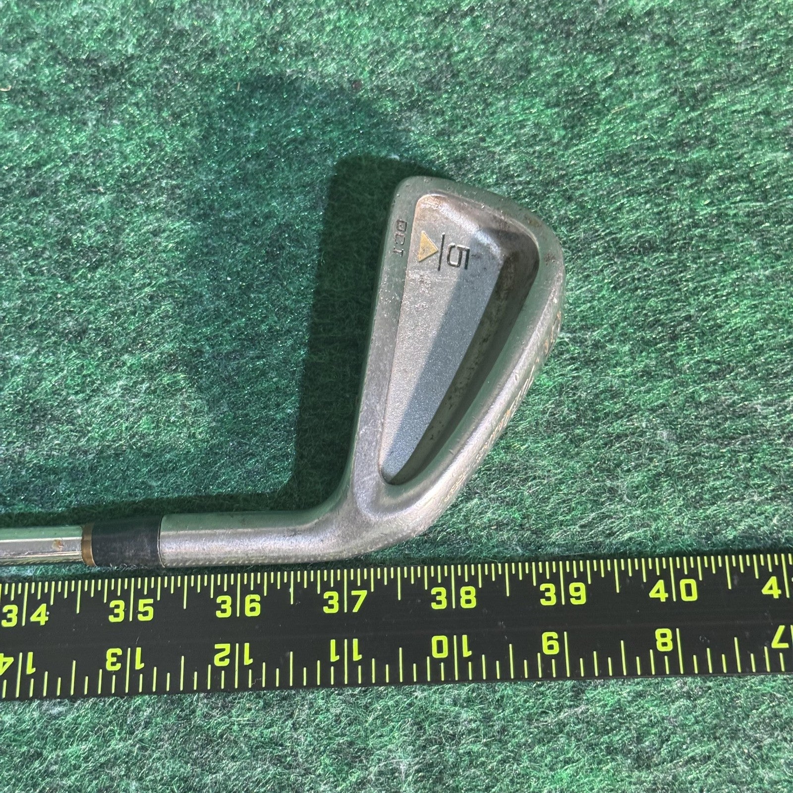 Vintage Titleist DCI 5 Iron 28° MS-20 Stiff Steel Shaft Golf Pride Grip Club