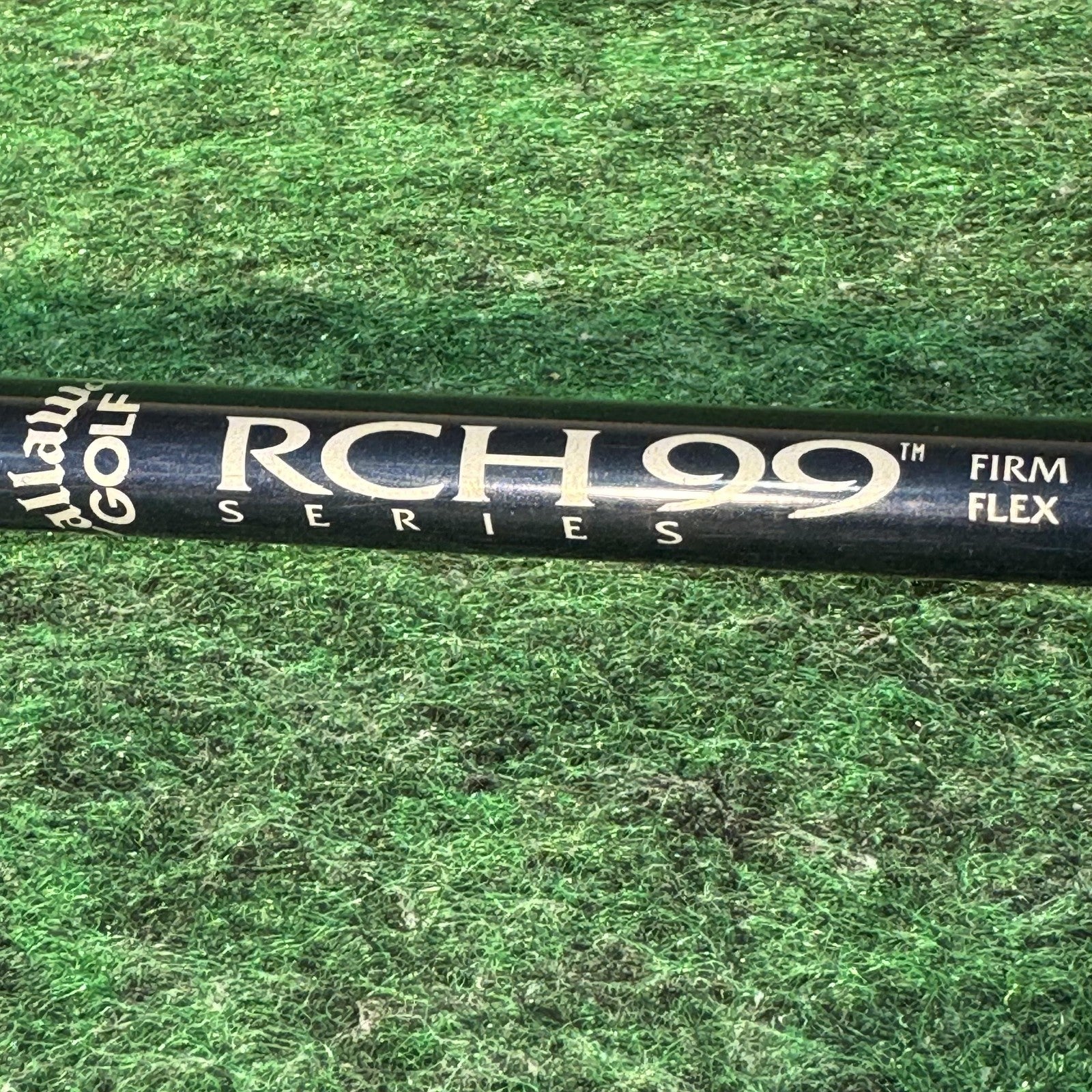 Vintage Callaway Big Bertha War Bird Driver 11 Degree RCH 99 Firm Flex Golf Club