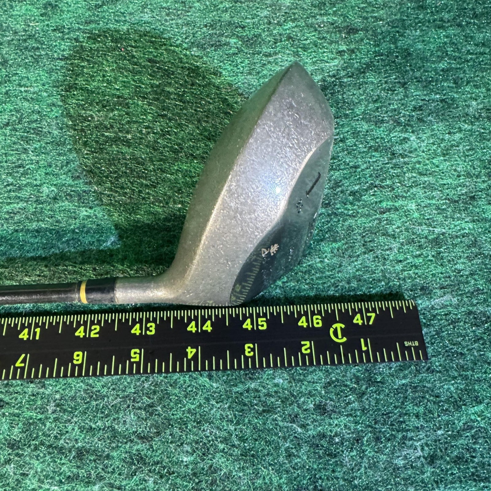 Vintage Palm Springs Mr Big Ti Driver 8.5 Loft 300cc Graphite Shaft 45.5in Golf