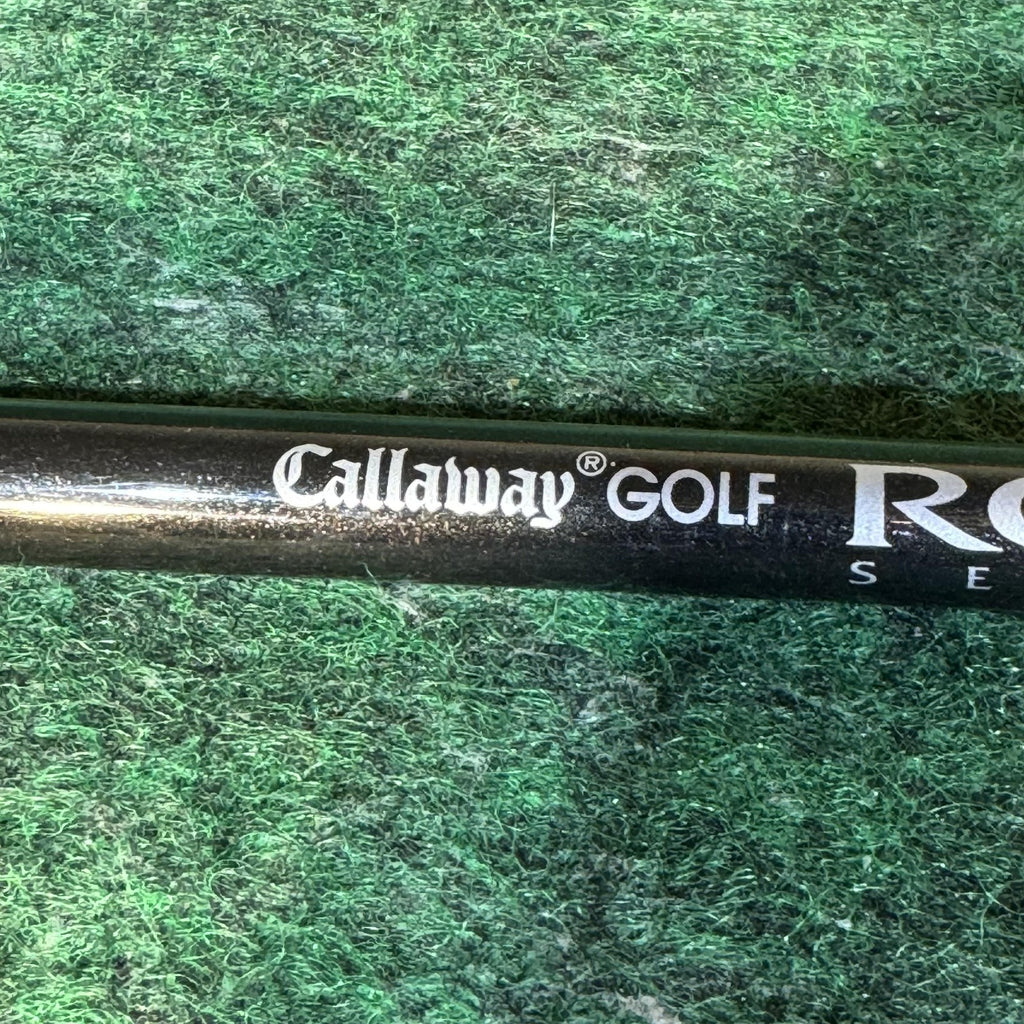 Callaway Big Bertha 7 Iron Mens RH Senior RCH 96 Light Black Graphite Golf Club