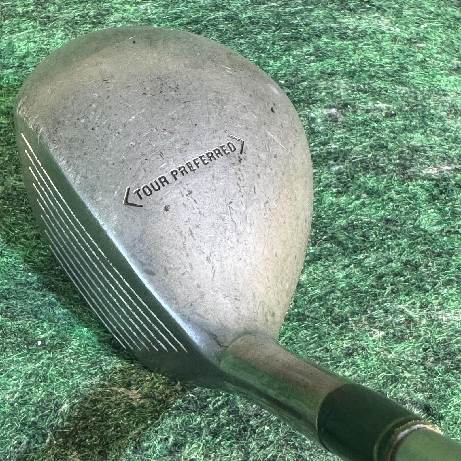 Vintage TaylorMade Burner Tour Preferred 3 Wood 15° Loft Steel Golf Club USA
