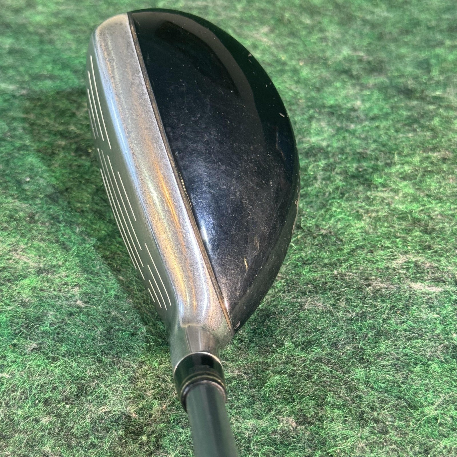 Cobra King Cobra Baffler DWS 2H Hybrid 18° RH Aldila NV HL 65 Graphite Club