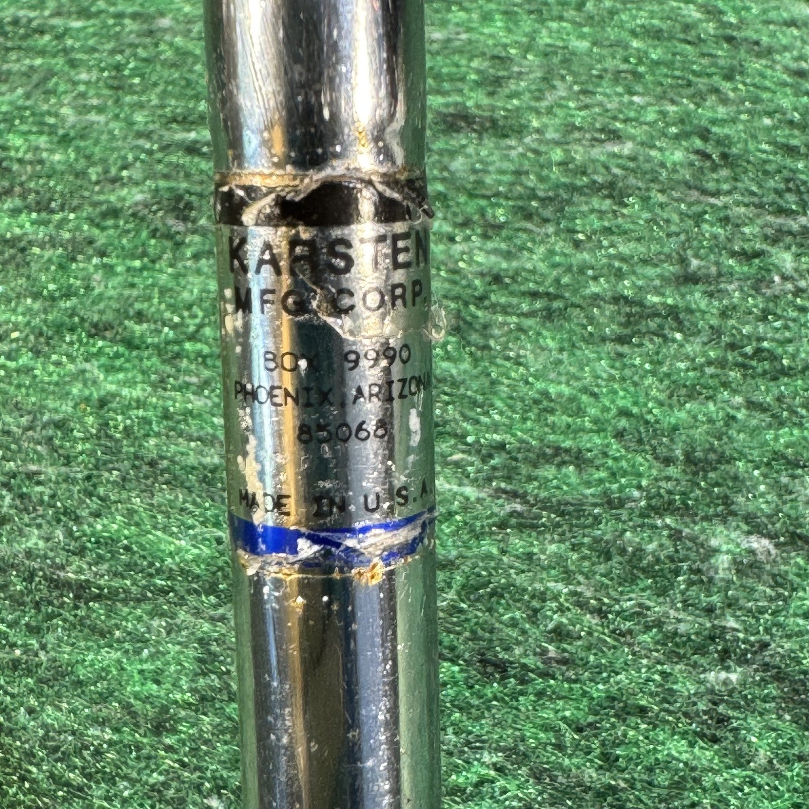 Vintage Ping Eye2 Iron Golf Club Set 3-8 W Karsten USA Right Hand Steel Shaft