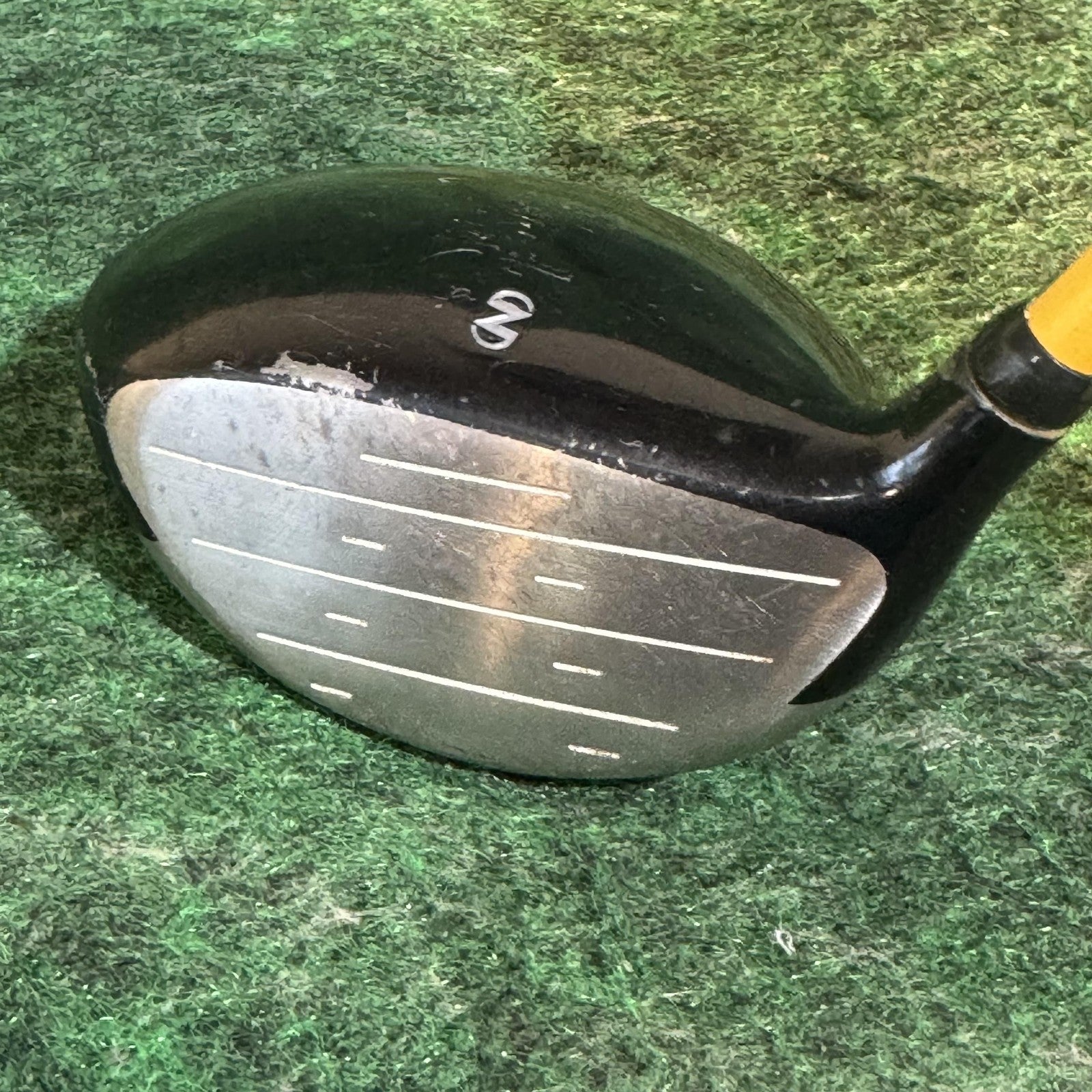 Nickent GH Plus 450 Hyper Steel 9 Wood RH Black Proforce 65 R Flex Golf Club