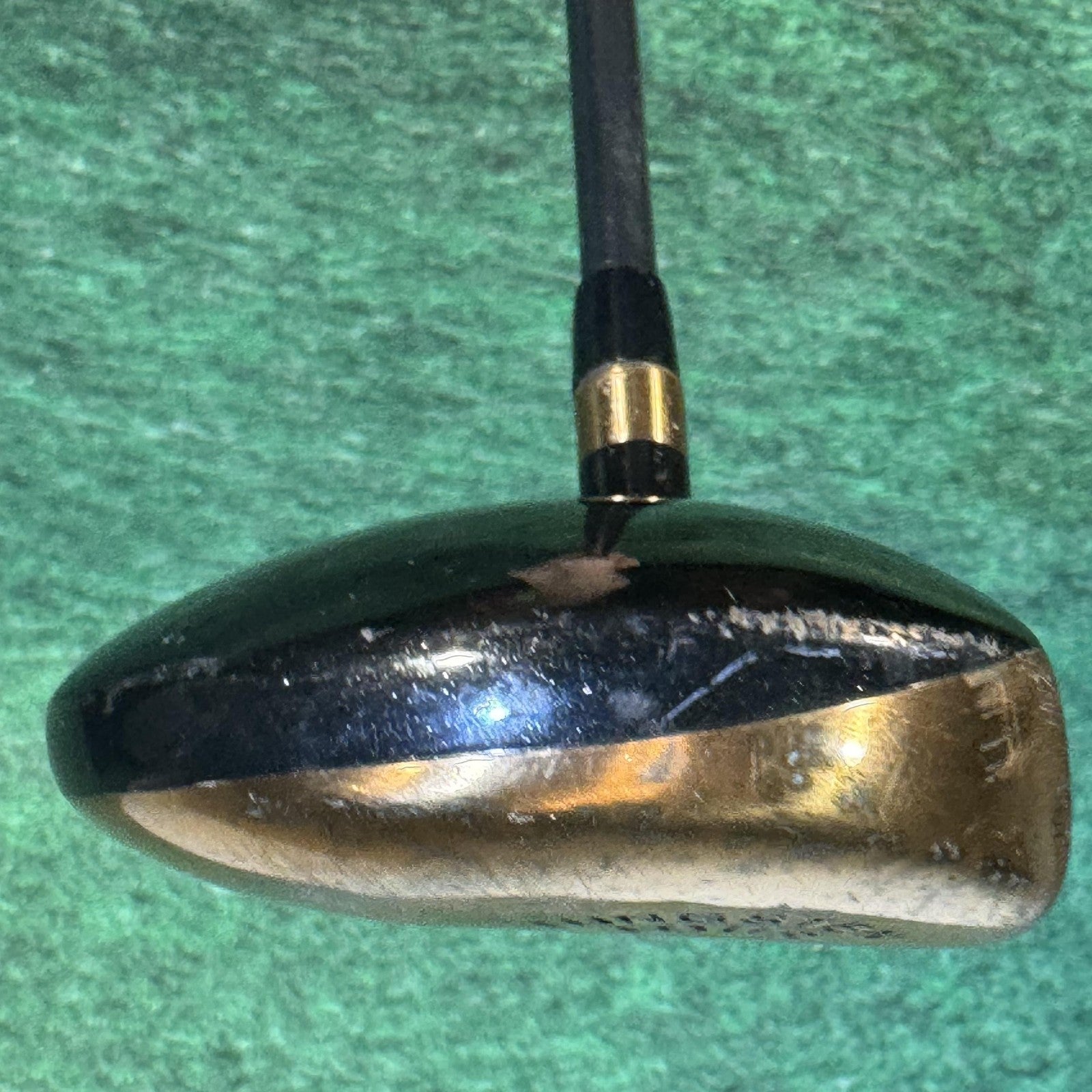 Vintage Toski Tough Shot 5 Wood 17° Tungsten Tour RH Mens Regular Graphite Club