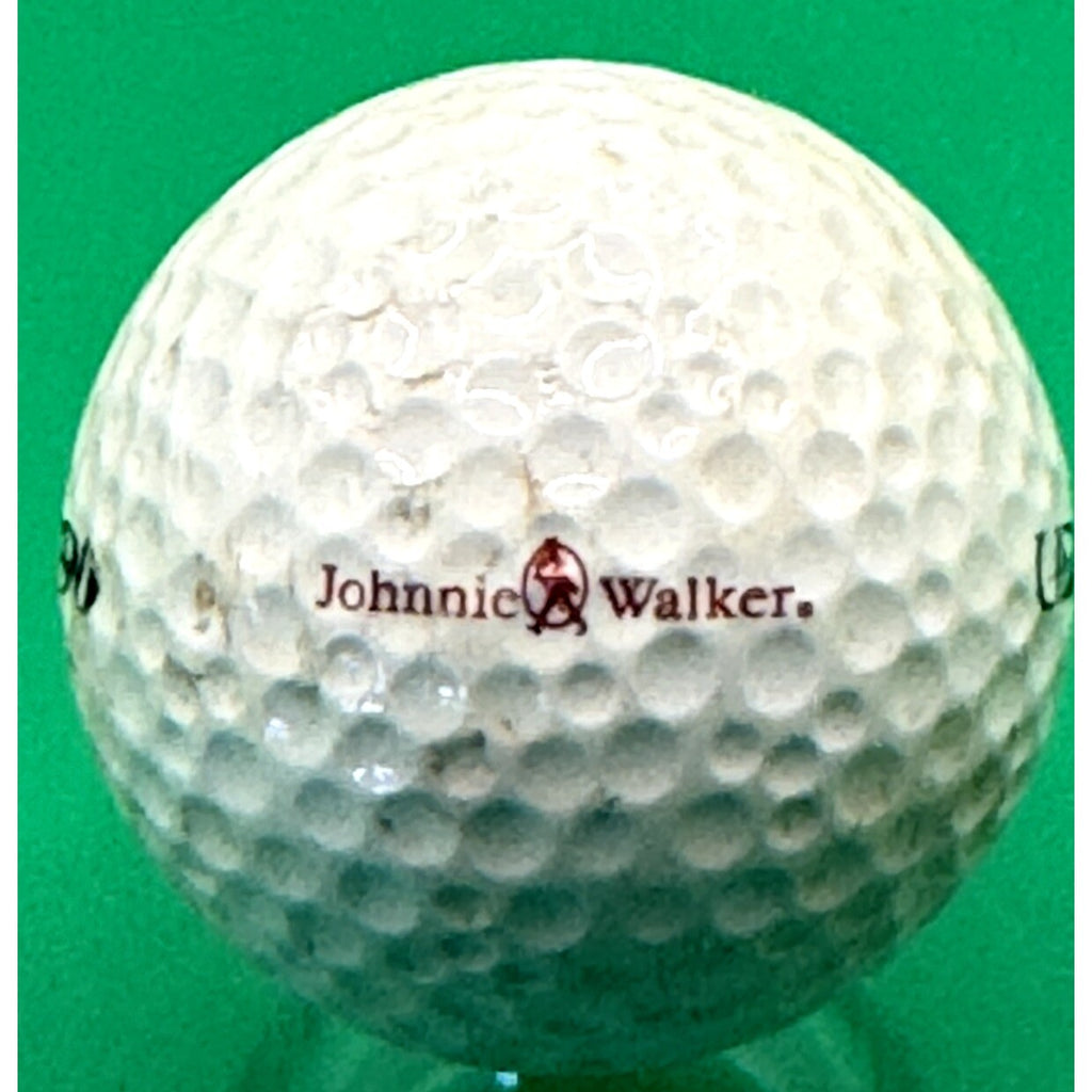 Johnny Walker Logo Golf Ball - Used Collectible