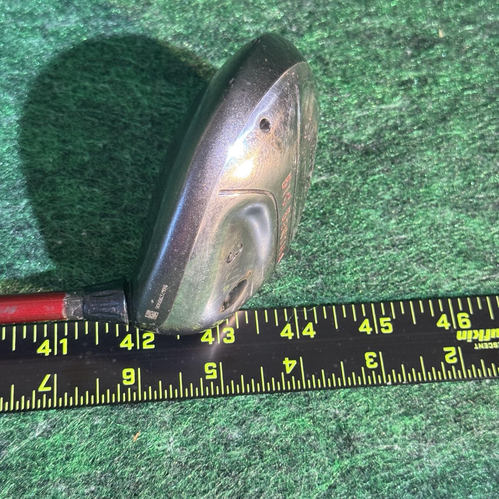 Callaway Big Bertha 3 Fairway Wood RCH 75W Firm Flex Graphite Golf Club Mens