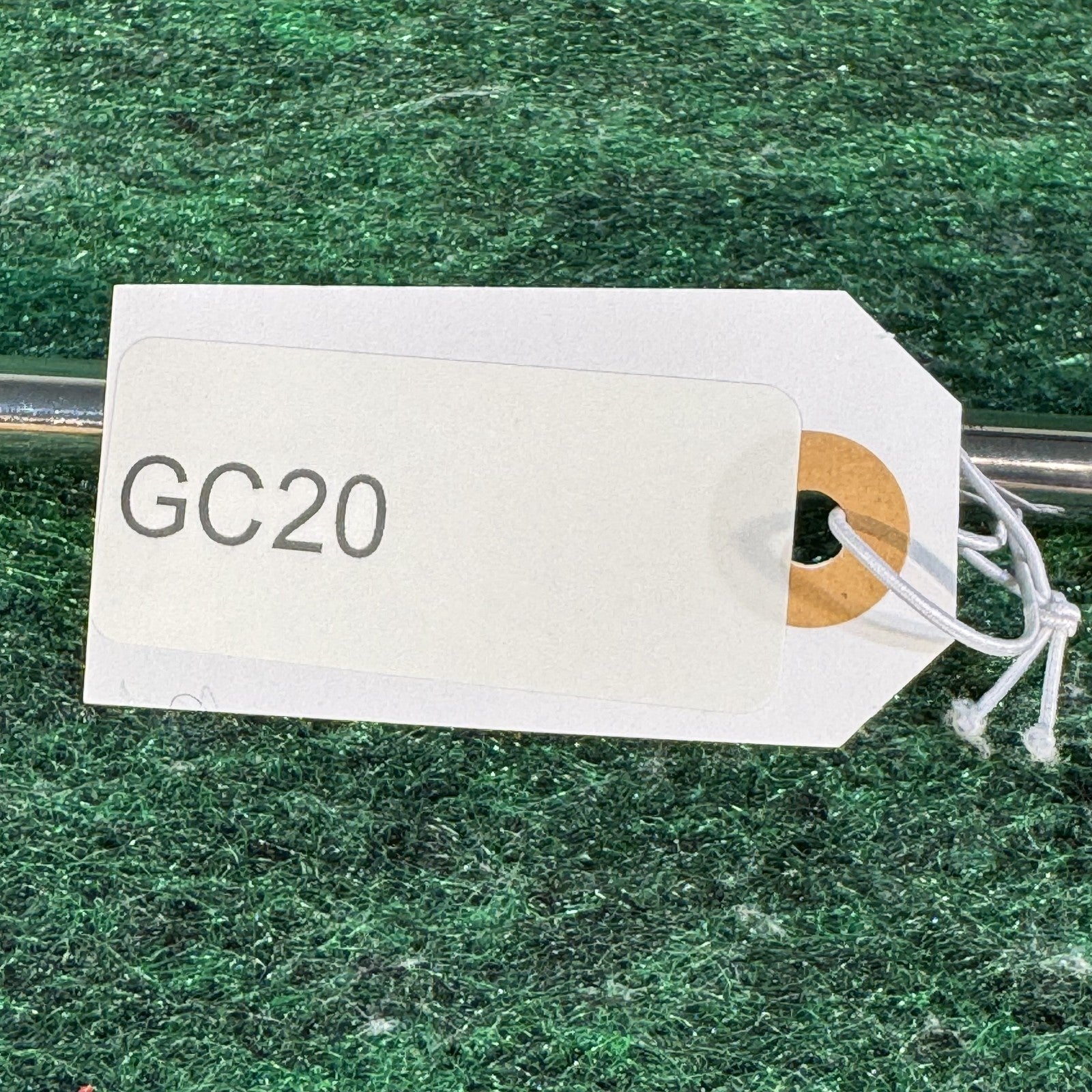 Vintage Ping Eye 2 Red Dot 3 Iron Golf Club Karsten Phoenix USA Steel Shaft RH