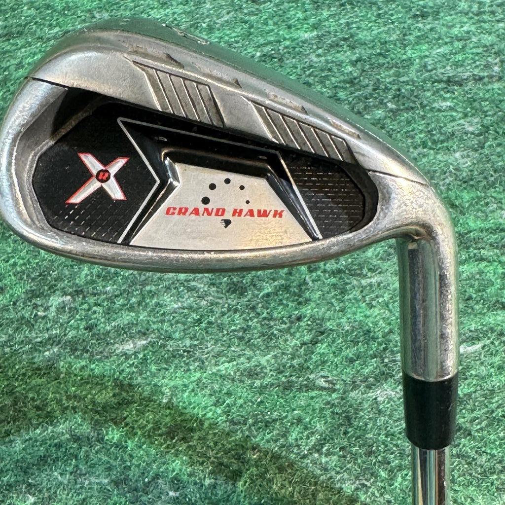Grand Hawk Pitching Wedge PW Iron Diamond Tour DTL Mid-Launch Steel Shaft Golf