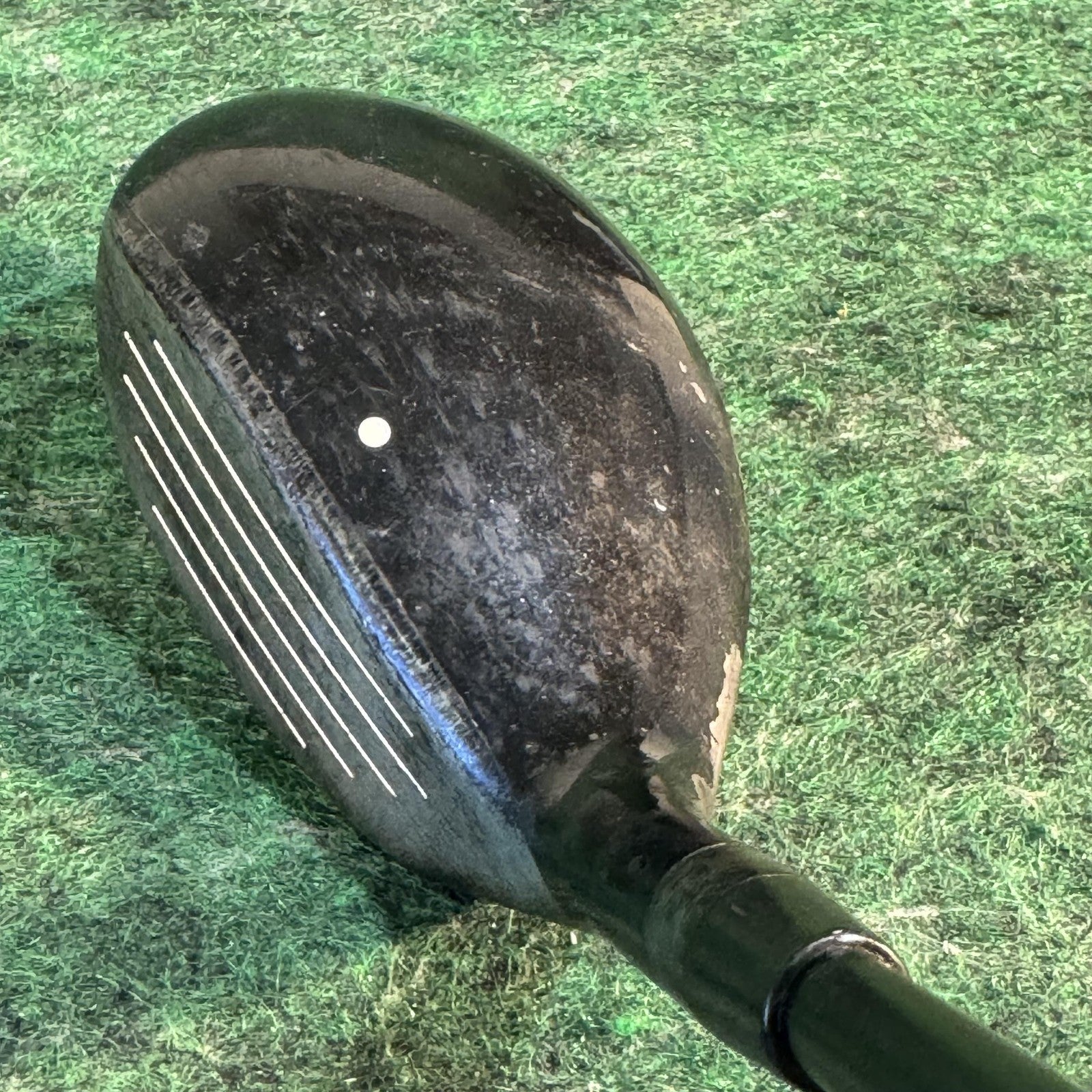 Acer XF Hybrid 5H 25° Acculite G60 R Flex Filament Wound Rescue Golf Club