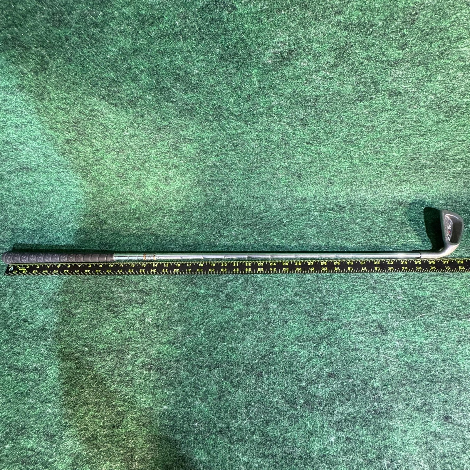 Vintage Ping Eye 2 6 Iron Red Dot Right Hand Steel Shaft Karsten USA Golf Club