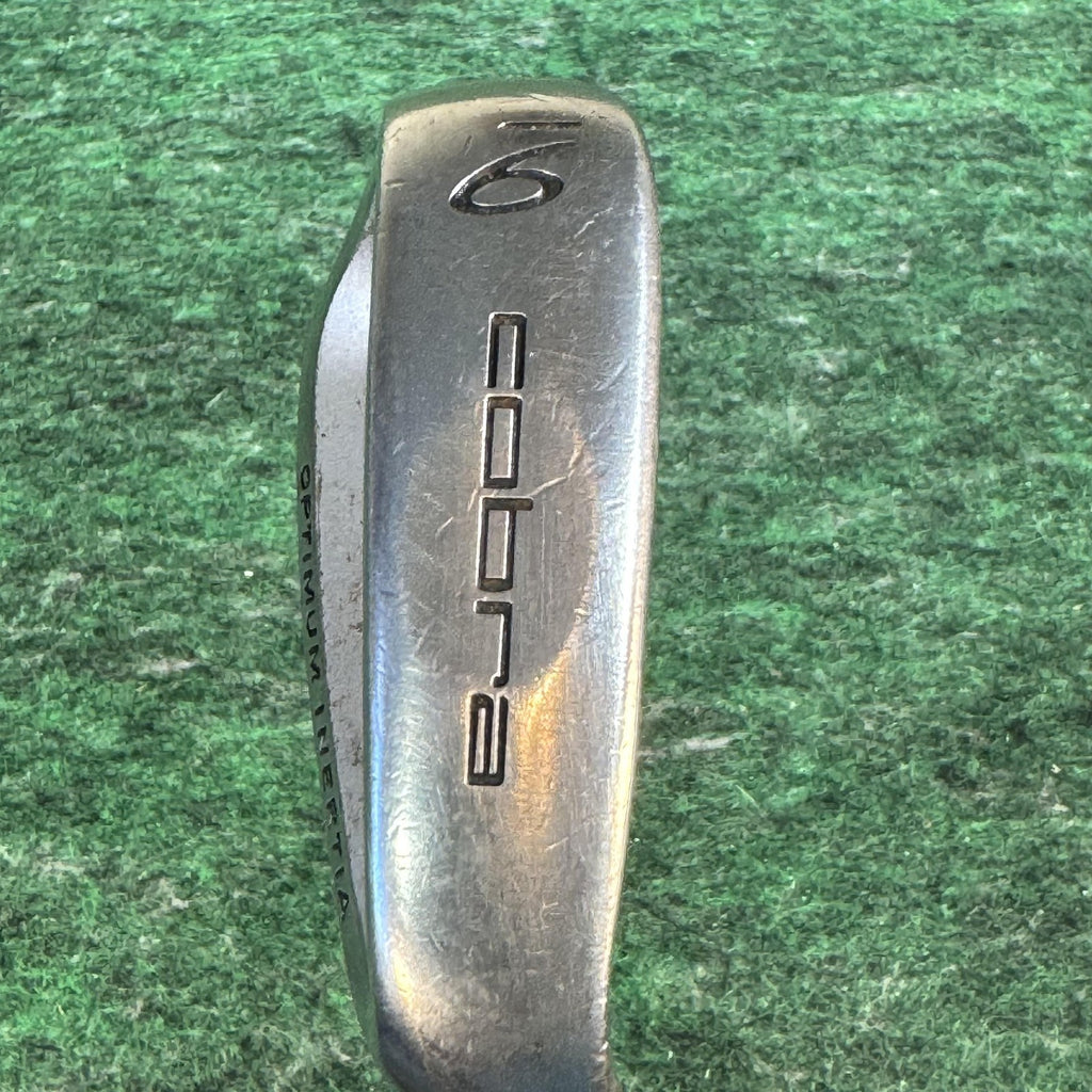 Vintage Cobra Gravity Back Irons Set 3-PW SW Graphite Shafts Optimum Inertia