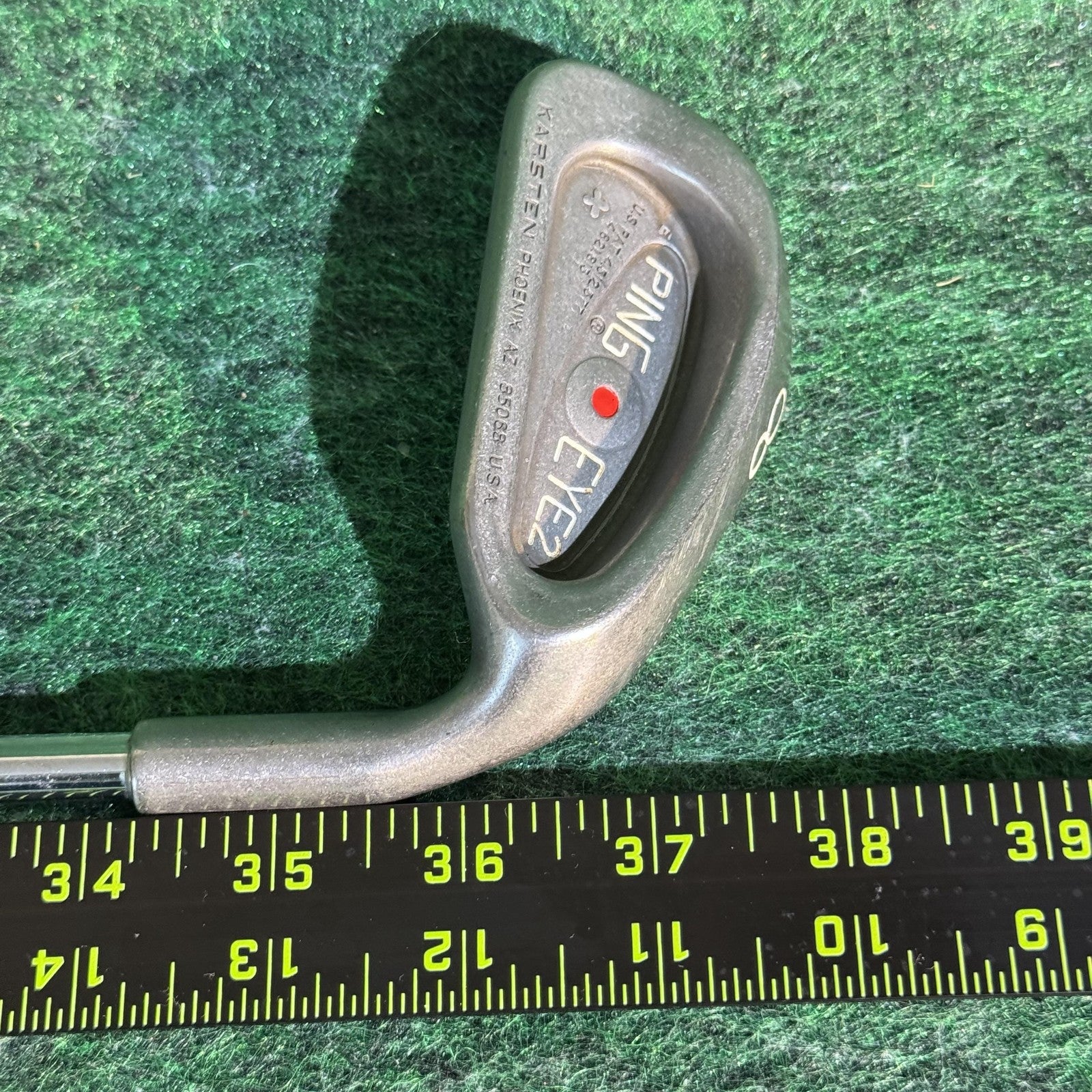 Vintage Ping Eye 2 Red Dot 8 Iron Right Hand ZZ Lite Steel Golf Club USA