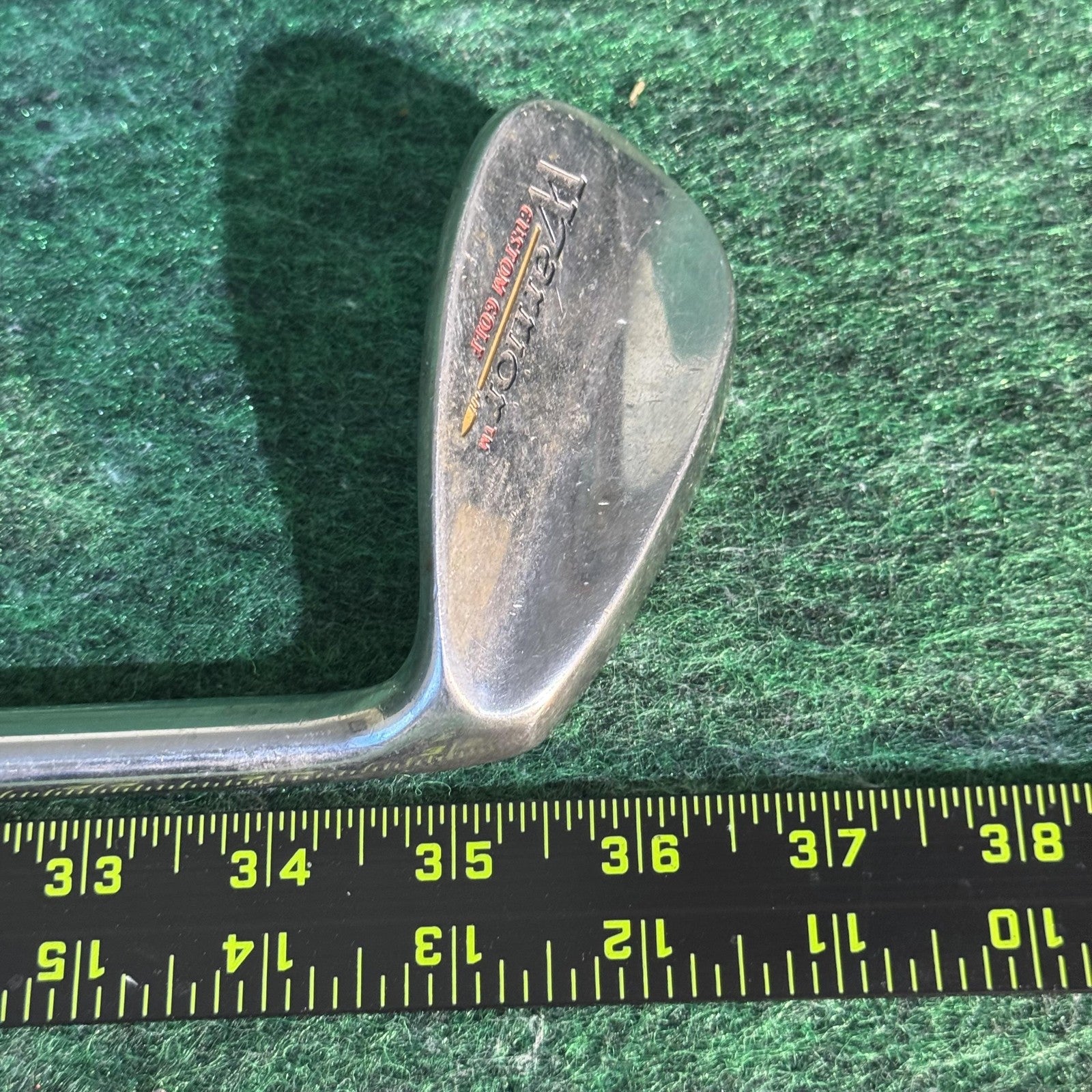 Warrior Tour 3.1 52° Gap Wedge Mens RH Regular Custom Graphite Black Golf Club