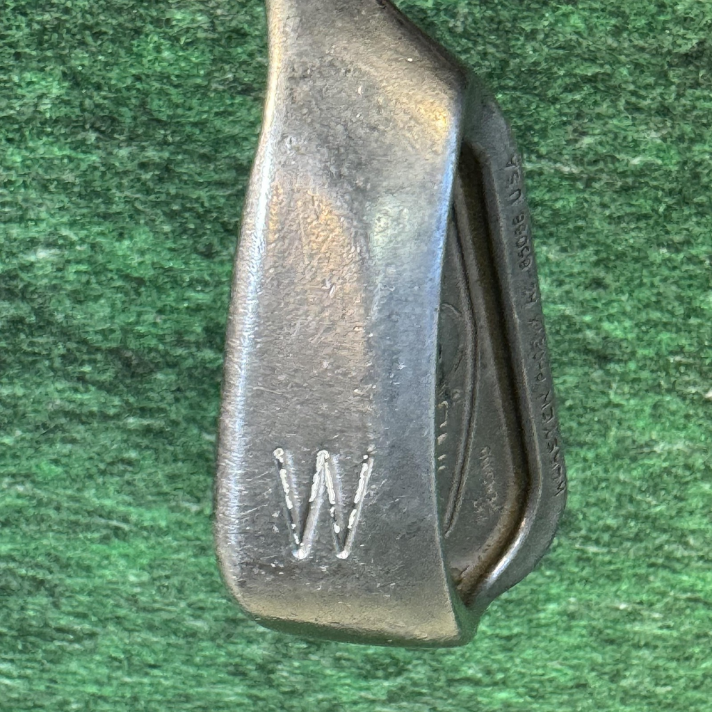 Vintage Ping Eye 2 Iron Set 4-W Steel Shaft Golf Pride Grips Mens RH Black Dot