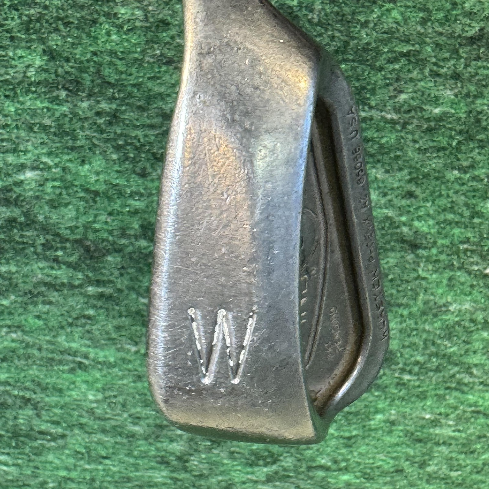 Vintage Ping Eye 2 Iron Set 4-W Steel Shaft Golf Pride Grips Mens RH Black Dot