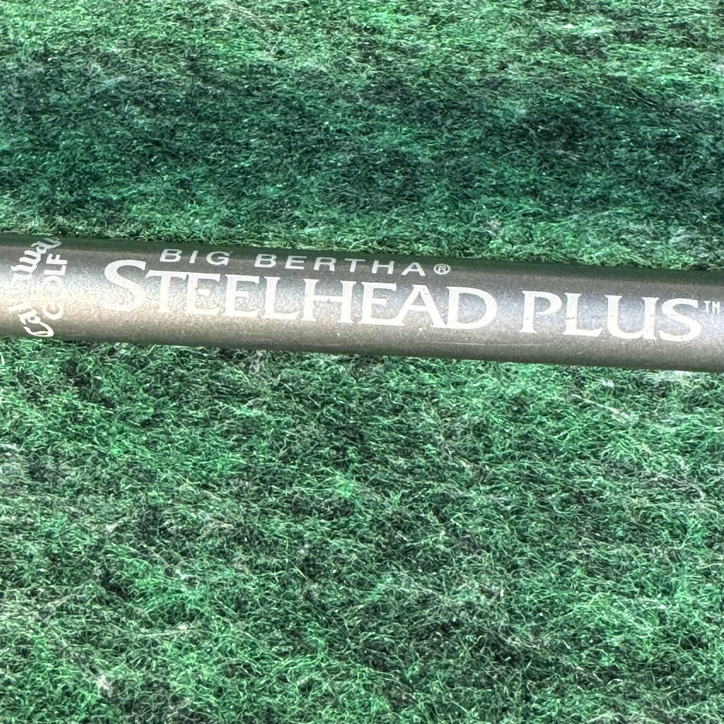 Vintage Callaway Big Bertha Steelhead Plus 3 Wood Regular Flex Fairway Club