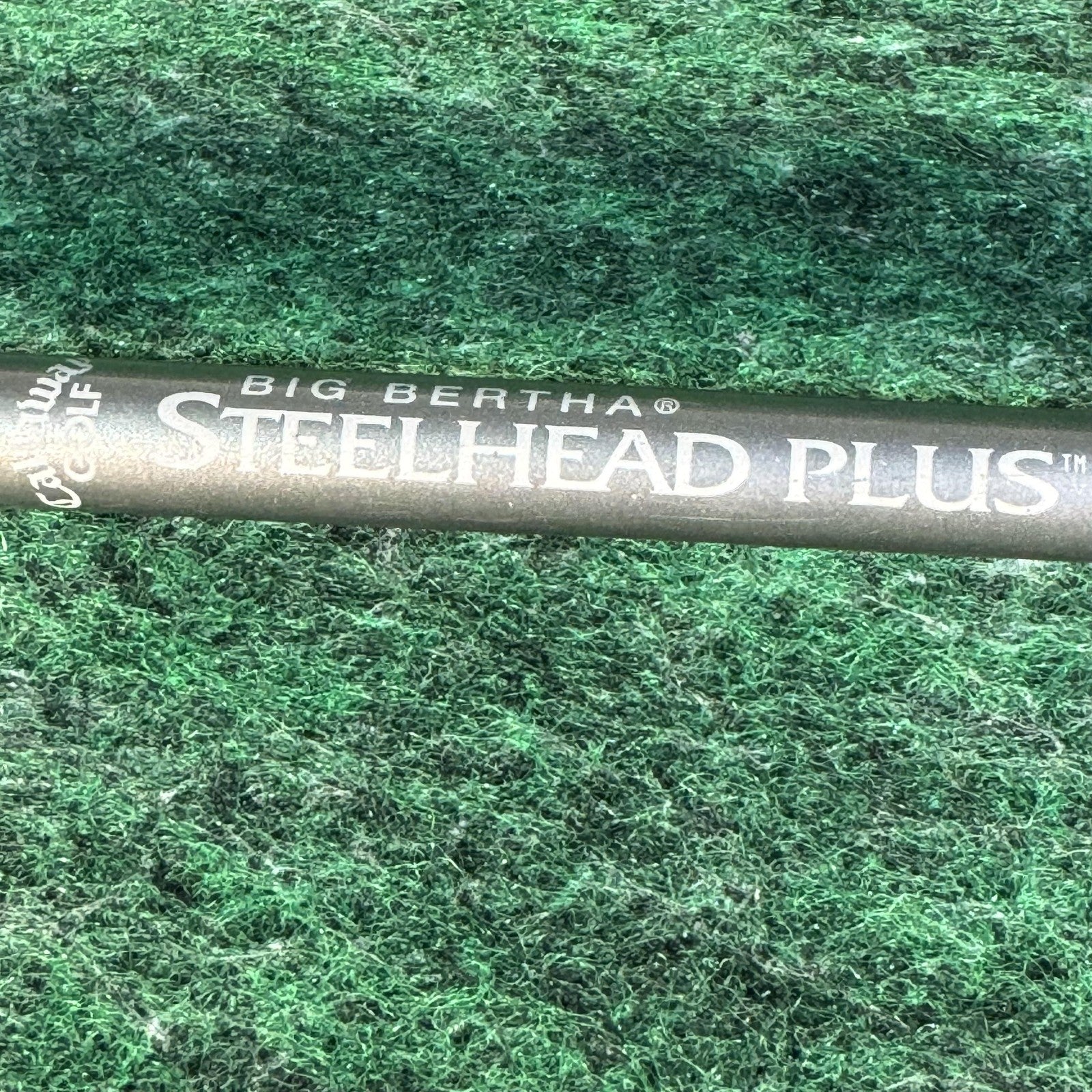 Vintage Callaway Big Bertha Steelhead Plus 3 Wood Regular Flex Fairway Club