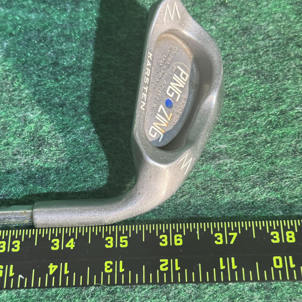 Vintage Ping Zing W Wedge Blue Dot KT-M Steel Shaft Karsten USA Golf Club