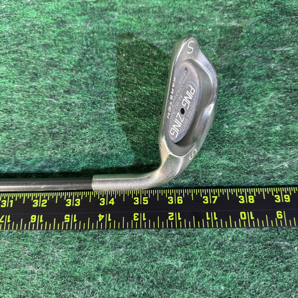 Vintage Ping Zing Sand Wedge Golf Club Karsten 101 Aldila Shaft Right Hand USA